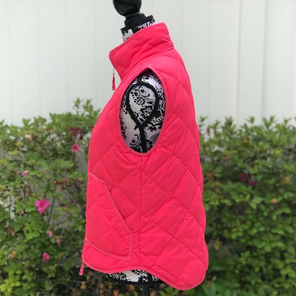 J.Crew Vest Scarlet W AUTHENTIC - Picture 2 of 8